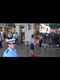 [x]交通安全・思いやりキャンペーン～一日警察署著長委嘱式（黛英里佳姫） - YouTube