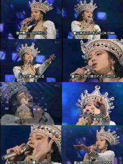 [x]明菜 in NHK 紅白歌合戦