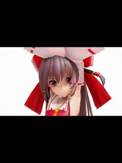 [x]GENTLEMAN 霊夢 #東方project #mmd - YouTube