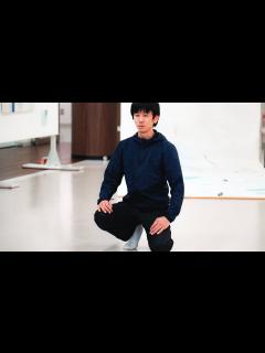 [x]和田潤 個展「絵画のたより」身体表現パフォーマンス(初日) / WADA JUN Performance in Painting Of ...