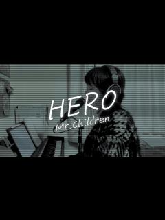 [x]HERO/Mr.Children cover - YouTube