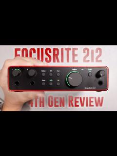 [x]Focusrite Scarlett 2i2 (4th Gen) USB Audio Interface Review / Explained ...