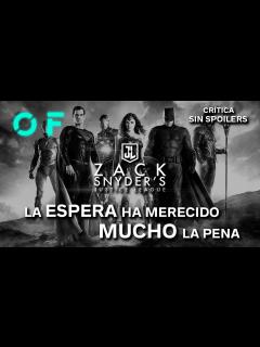 [x]'LA LIGA DE LA JUSTICIA DE ZACK SNYDER': la BRUTAL consagración de un ...
