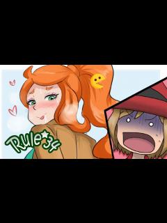 [x]Esto fue lo que vi en el Trailer :v | LA RULE 34 NO PIERDE EL TIEMPO xd ...