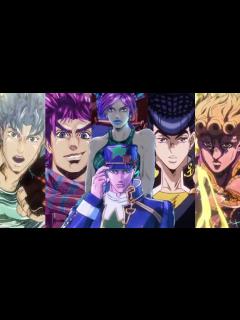 [x]ジョジョの奇妙な冒険 1～6部 効果音付きOP/特殊OPメドレー ※各部1曲ピックアップ【歌詞付き】 - YouTube