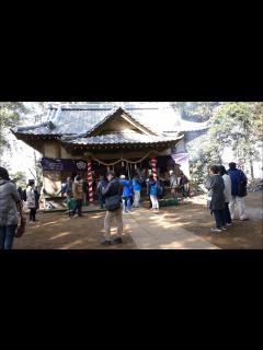 [x]6500千葉県四街道市和良比の皇産霊神社の境内（はだか祭） H29wrb1 - YouTube