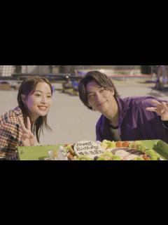 [x]横浜流星、広瀬すずからの誕生日サプライズに感激！ おちゃめな姿満載のメーキング映像公開 富士フイルム新CM - YouTube