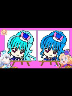 [x]【プリキュアぬりえ対決】キュアリリアンの事が大好きすぎるキュアニャミーとキュアフレンディがケンカしちゃった！ぬりえ対決で仲直り ️わんだふる ...