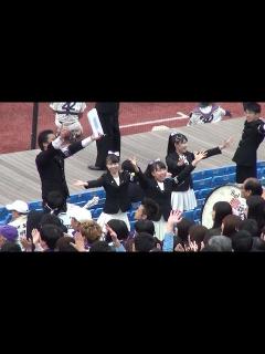 [x]明治大学 応援団 2016.10.22 9回表 ～ 試合終了 明治大学校歌 - YouTube