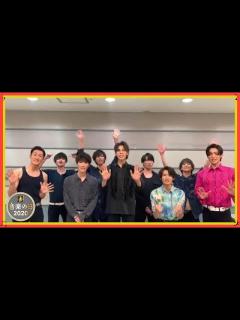 [x]Snow Man★音楽の日 出演直前♪SPコメント - YouTube