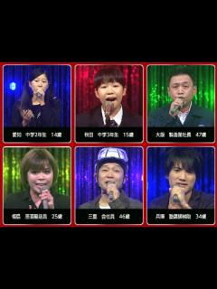 [x]全日本歌唱力選手権【歌唱王2015】 – ぱらさらウォーカー