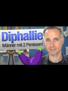 [x]2x PENIS am Körper? Diphallie !| jungsfragen.de - YouTube