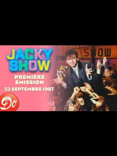 [x]Jacky Show - La première émission - 23 septembre 1987 - YouTube