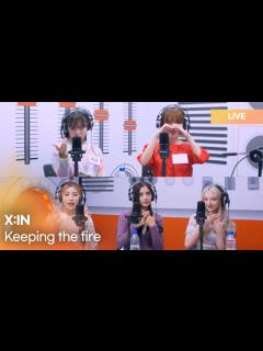 [x]X:IN (엑신) – Keeping the fire | K-Pop Live Session | K-Poppin' - YouTube
