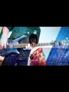 [x]快晴 - Orangestar 弾いてみた Bass Cover - YouTube