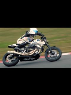 [x]1967 パンヘッド ハーレー改を駆る47番・長瀬智也さん at 2024 MCFAJ クラブマンロードレース 第3戦・筑波サーキット ...