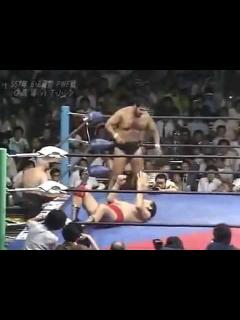 [x]ジャイアント馬場vsタイガー・ジェット・シン82年7月川崎 Giant Baba vs Tiger Jeet Singh PWF ...