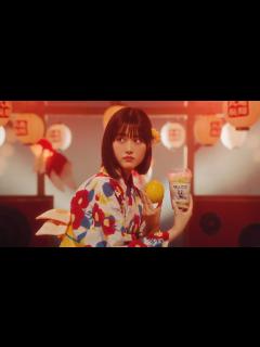 [x]原菜乃華 丸亀製麺「真夏の新体験！サマーシェイクうどん、誕生」篇 - YouTube