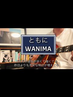 [x]ともに 【WANIMA ワニマ】 弾き語り 歌詞付 名曲 - YouTube