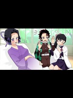 [x]炭治郎がしのぶを妊娠させた？もしも炭しのが結婚し赤ちゃんが生まれたらどうなるのか？カナヲの大ピンチ【きめつのやいば