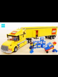 [x]レゴ シティ レゴトラック 3221 ／ LEGO City Truck Speed build & Review - YouTube