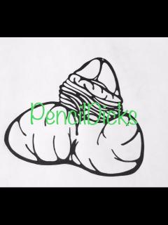 [x]Custom Penis Drawing in Ink Black Line Art Abstract Style - Etsy