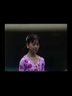 [x]信田美帆 Shinoda Miho (JPN) 1987 All Japan FX AA - YouTube