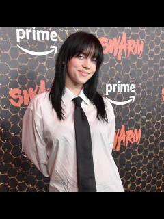 [x]Billie Eilish Debuts Fiery Red Hair in Must-See Transformation