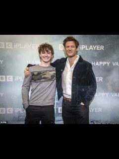 [x]One big Happy Valley family: James Norton could not be closer to Ryan ...