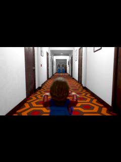 [x]超名作ホラー映画を再現したホラーゲームが怖すぎて笑う - YouTube