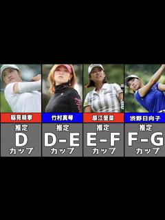 [x]巨乳すぎる女子プロゴルファーまとめ - YouTube