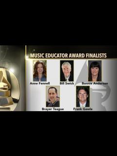[x]2016 Grammy Music Educator Award finalists revealed - CBS News
