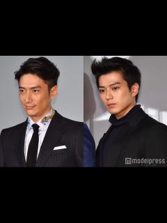 [x](画像5/28) 神木隆之介＆岡田将生“連携プレー”で会場沸かす - モデルプレス