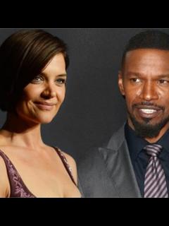 [x]Katie Holmes and Jamie Foxx Work Out Together