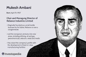 Who Is Mukesh Ambani?
