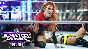 Becky Lynch is headed to WrestleMania XL: WWE Elimination Chamber 2024  highlights