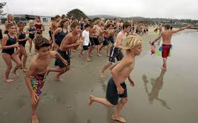 Junior Lifeguards train at Monterey beach – Monterey Herald