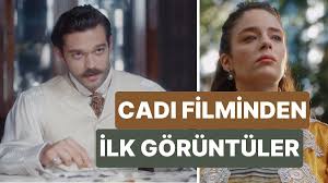 Furkan Andıç ve Buse Meral'in Yeni Filmi 'Cadı' Tanıtımı ve ...