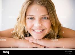 12 year old girl hi-res stock photography and images - Alamy