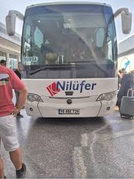 Nilüfer Turizm Ankara Bursa 10 Eylül Saat 13 Seferi 16 ABE739 ...
