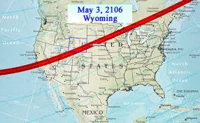 Wyoming Solar Eclipse - April 8, 2024