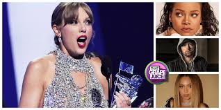Taylor Swift Breaks Beyonce, Eminem, & Rihanna Record with 'Video ...