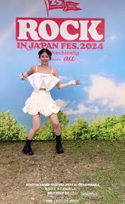 みんな衣装似合ってる🫶@ME:I #me_i #ME_I #RIJF2024HITACHINAKA #ひたちなか  #rockinjapanfestival #ロッキン #ミーアイ#