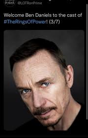 Welcome Ben Daniels to the cast of #TheRingsOfPower! (3/7) : r ...