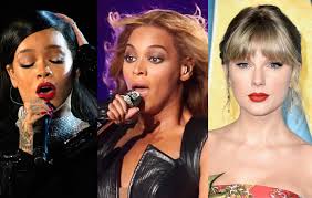 Rihanna, Beyoncé and Taylor Swift make Forbes' 100 Most Powerful ...