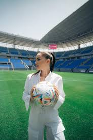 Fahriye Evcen, Dünya Kupası'nın yapılacağı Katar'da - Futbol ...