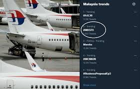 Genap 8 tahun dan kehilangannya kekal misteri, MH370 trending di ...